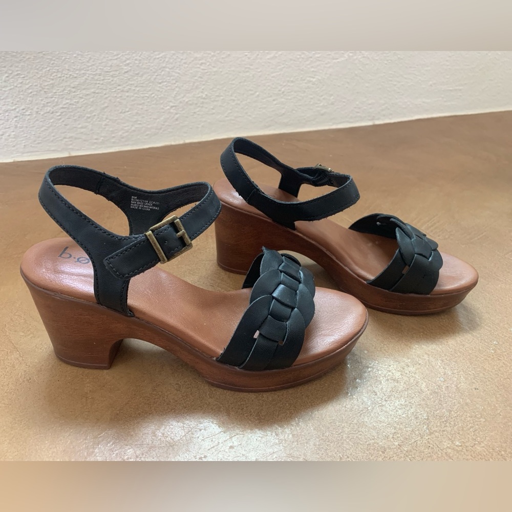 b.o.c. Platform Gigi Sandal, Size 8